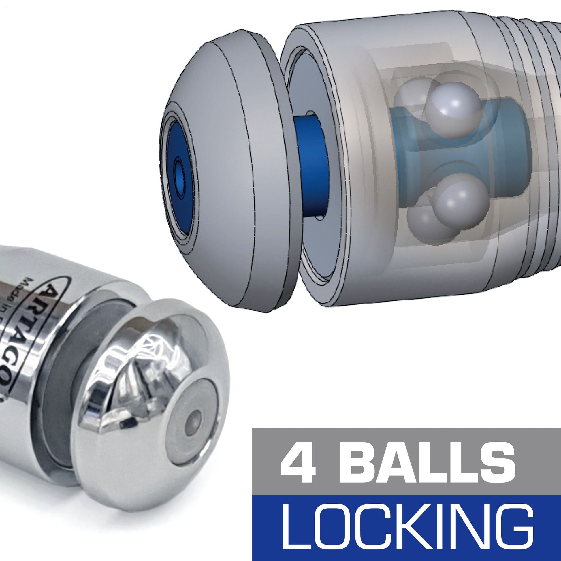 Antirrobo Disco Moto Artago 562 - URA Moto