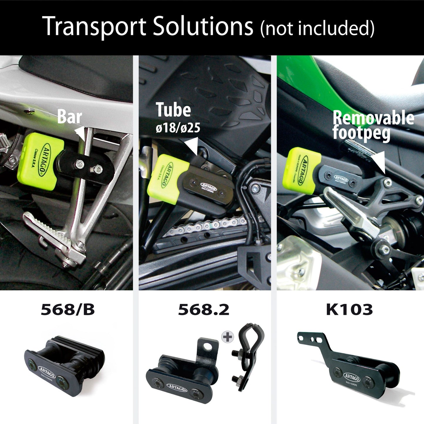 Antirrobo Disco Moto Artago 69X - URA Moto