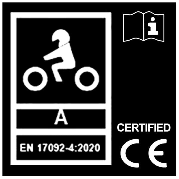 Chaqueta Segura Chikko negra - URA Moto