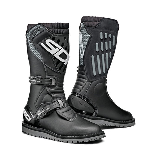 Botas Sidi Trial Zero.2 Negro - Trial Off-Road CE - URA Moto