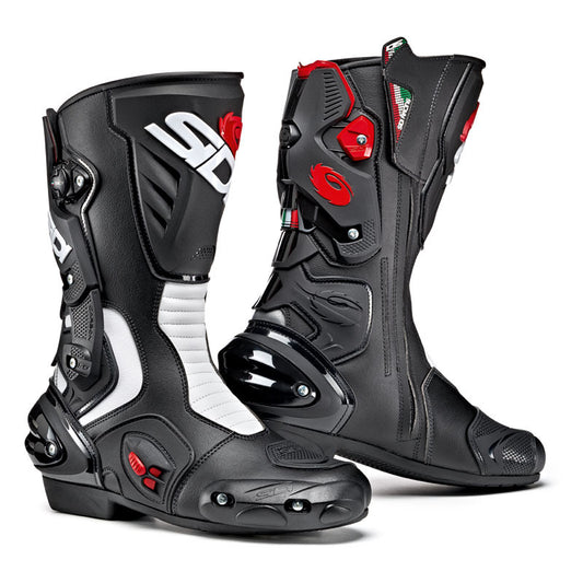 Botas SIDI Vertigo 2 Negro/Blanco - URA Moto