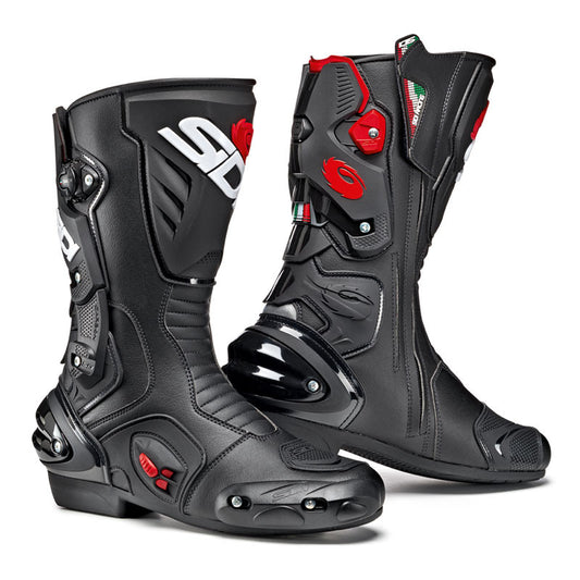 Botas SIDI Vertigo 2 Negro/Negro - URA Moto