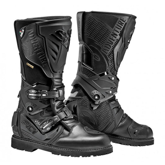 Sidi Adventure 2 Gore Negro | Bota Trail/Adventure Gore-Tex - URA Moto