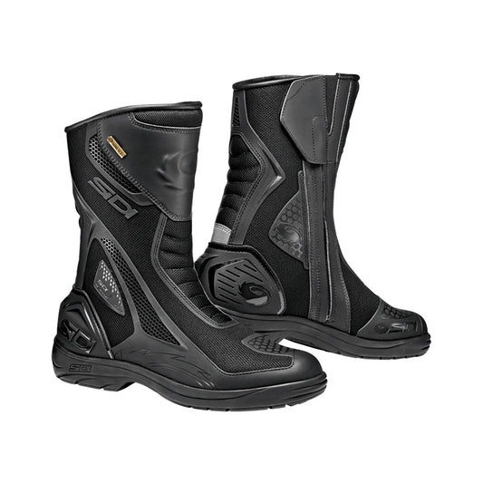 Botas moto SIDI Aria Gore Negro/Negro - URA Moto