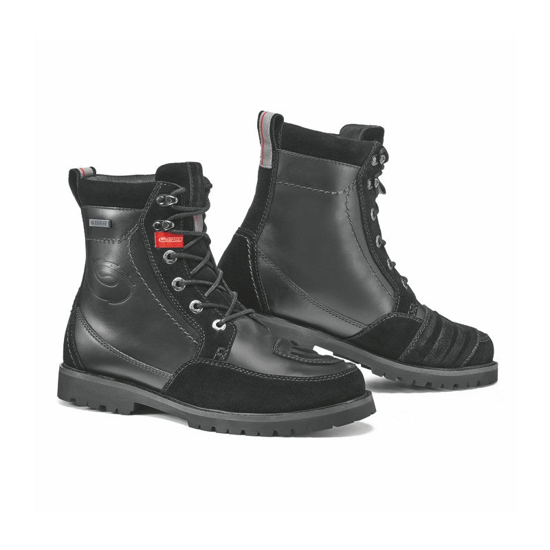 Botas moto SIDI Arcadia Rain Negro - URA Moto