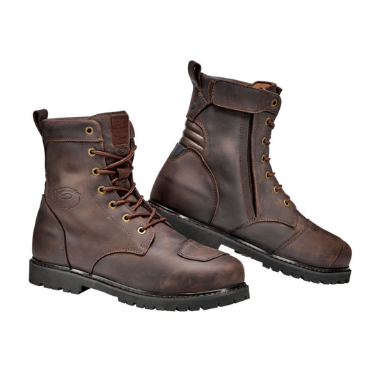 Botas Moto SIDI Denver Marrón - URA Moto