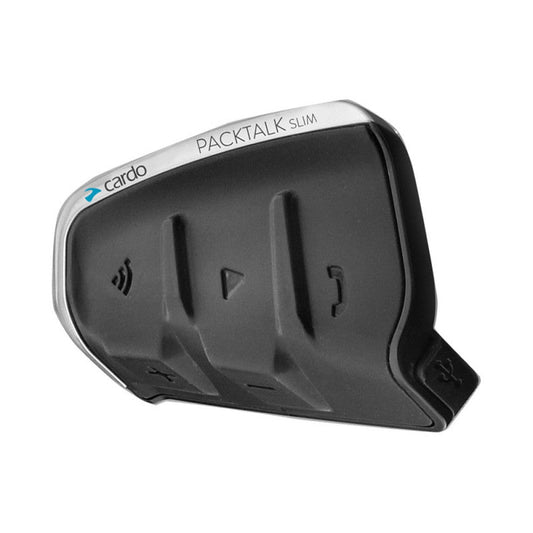 Intercomunicador Moto Cardo Packtalk Slim JBL DUO - URA Moto