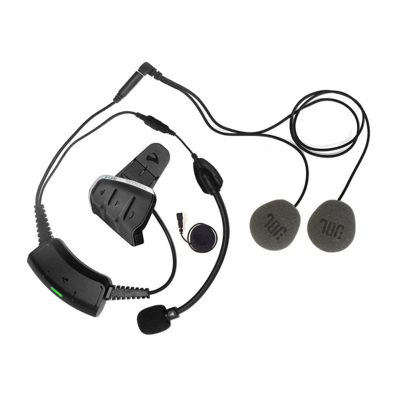 Intercomunicador Moto Cardo Packtalk Slim JBL DUO - URA Moto