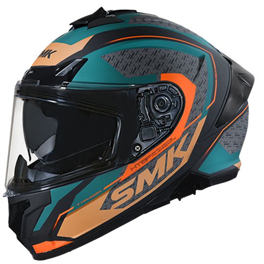 litro Autonomía ganso Casco moto SMK Integral Typhoon Decorado RD1 (MA287) – URA Moto