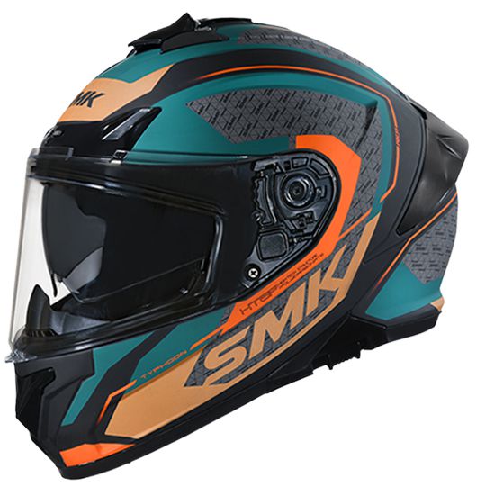 Casco moto SMK Integral Typhoon Decorado RD1 (MA287) - URA Moto