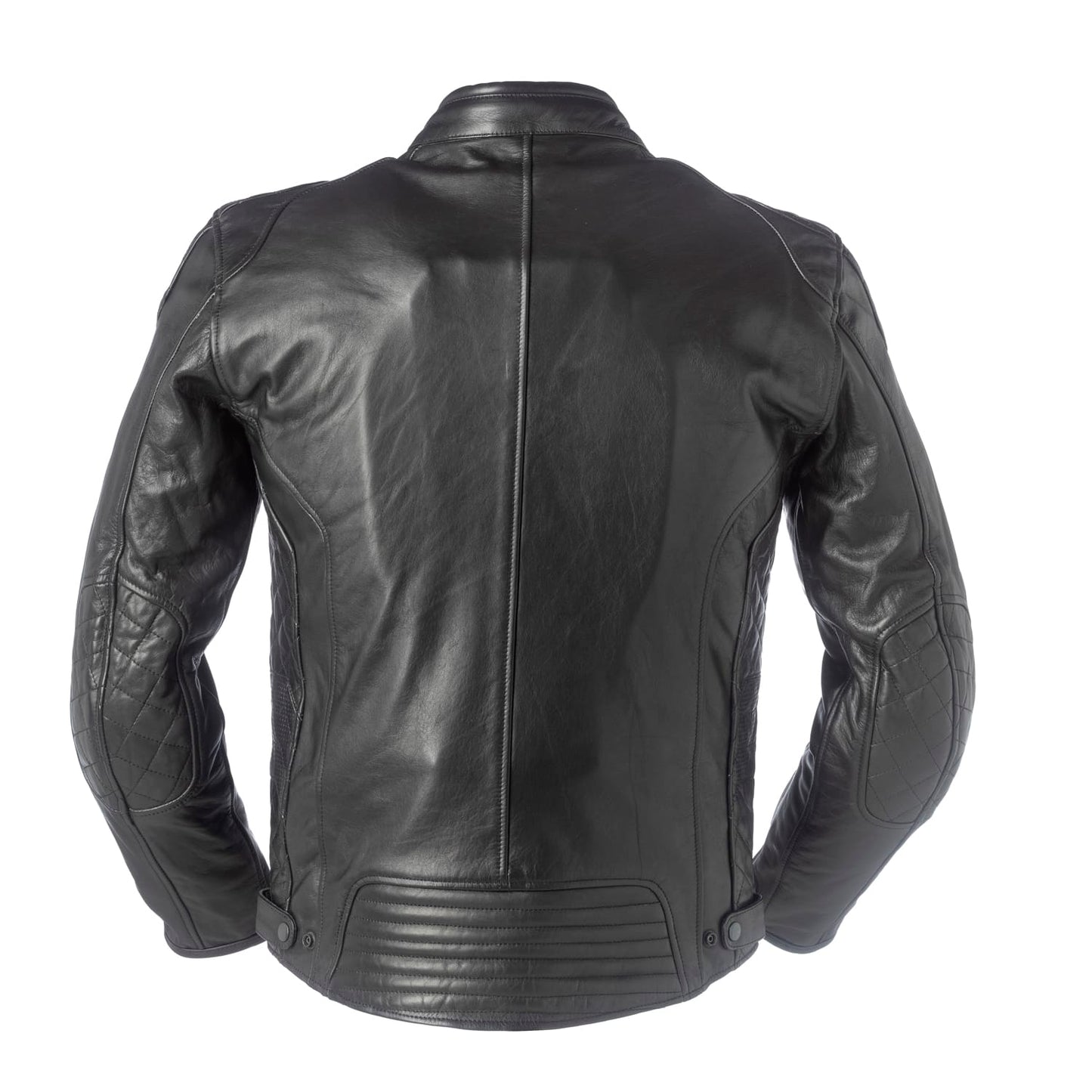 Chaqueta Moto Piel Rainers Daniel Negra - URA Moto