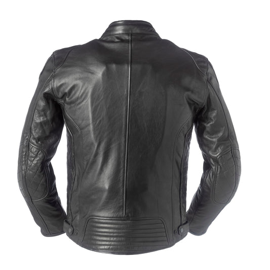 Chaqueta Moto Piel Rainers Daniel Negra - URA Moto