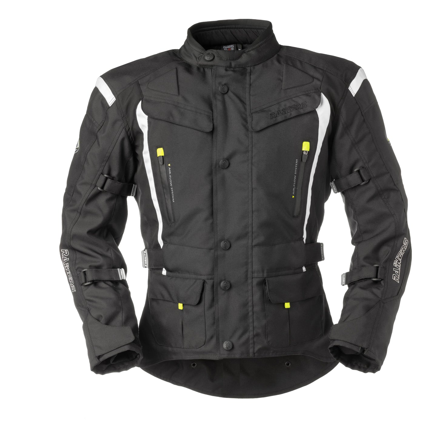 Chaqueta Invierno Moto Rainers Deisman Fluor - URA Moto