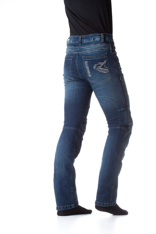 Pantalón Moto Tejano Rainers Durango Clear - URA Moto