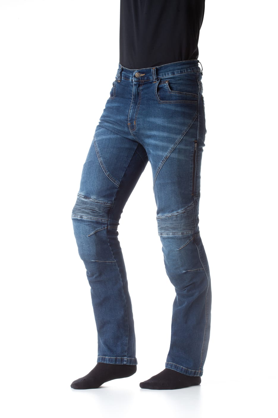 Pantalón Moto Tejano Rainers Durango Clear - URA Moto