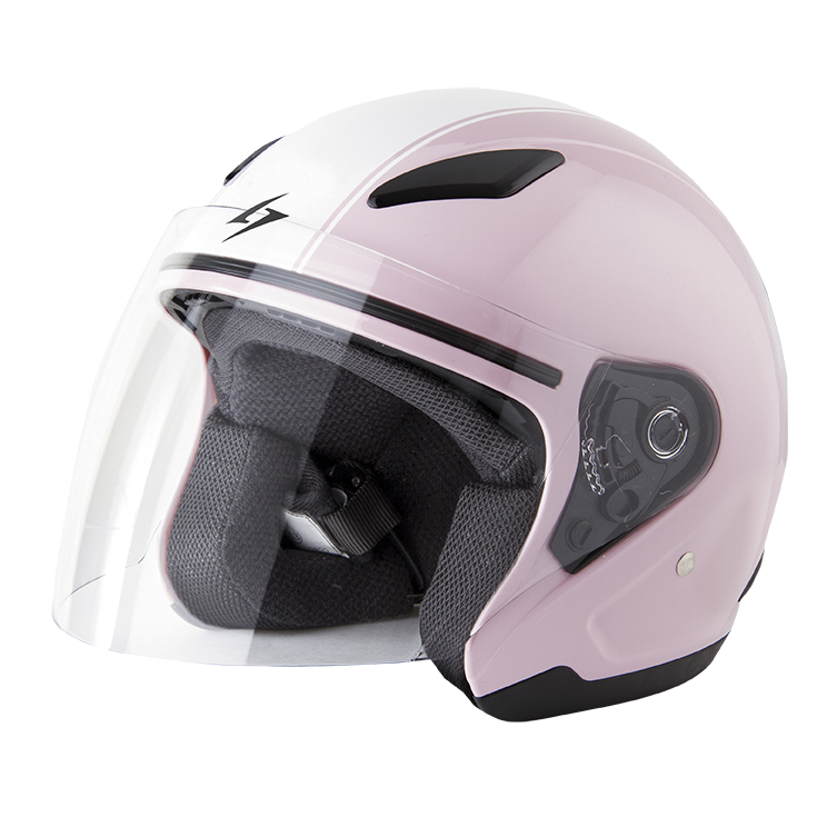 Casco Moto Stormer Infantil Jet Flash Kid Koala Brillante - URA Moto
