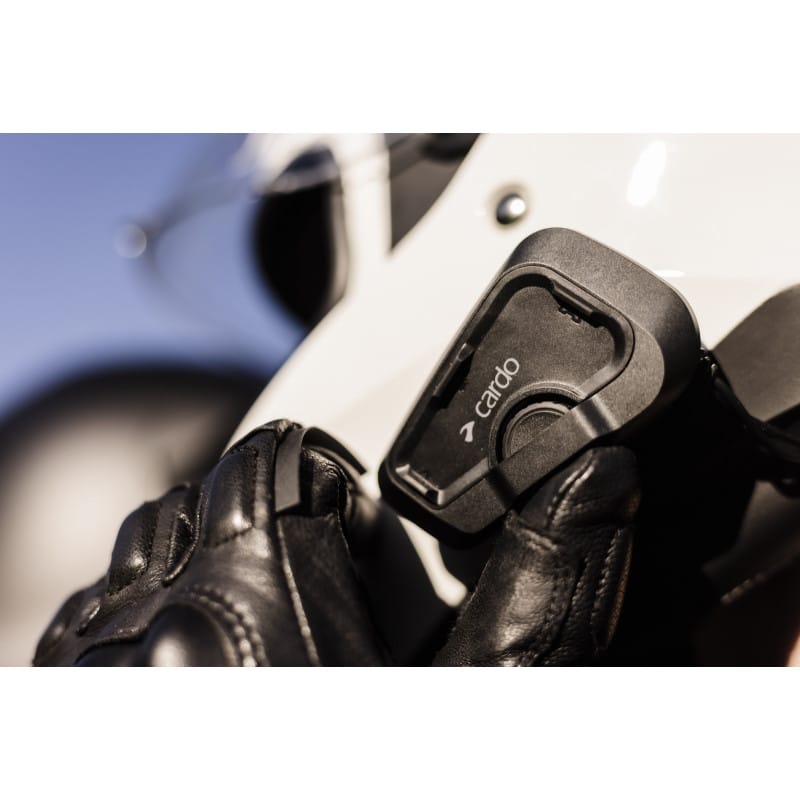 Intercomunicador Moto Cardo Freecom 2X DUO - URA Moto