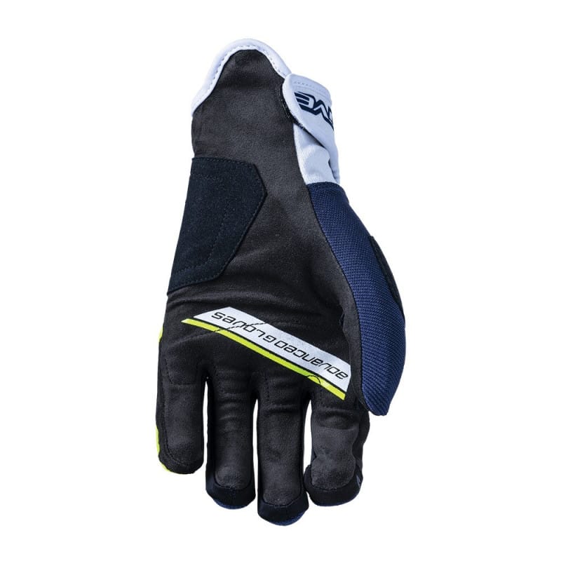 Guantes moto Five E3 Evo Amarillo/Azul - URA Moto