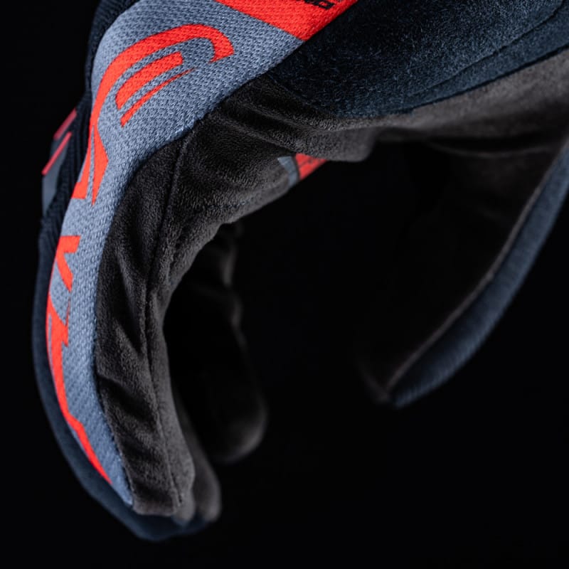 Guantes Five E3 EVO Amarillo Fluor Azul Verano - URA Moto