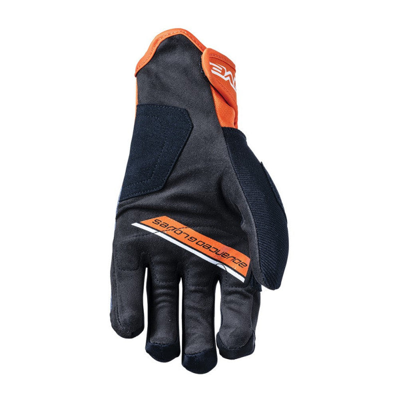 Guantes moto Five E3 Evo Naranja - URA Moto
