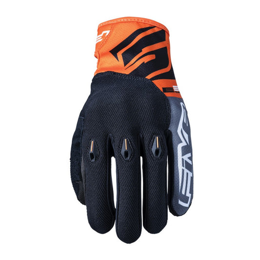 Guantes moto Five E3 Evo Naranja - URA Moto