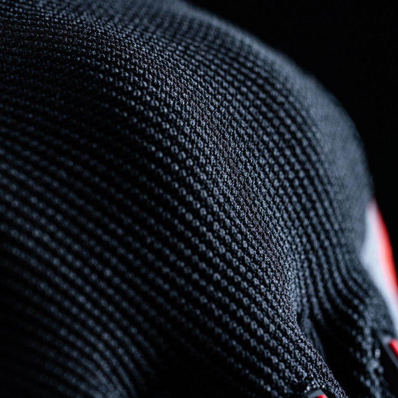 Guantes moto Five E3 Evo Blanco/Rojo - URA Moto