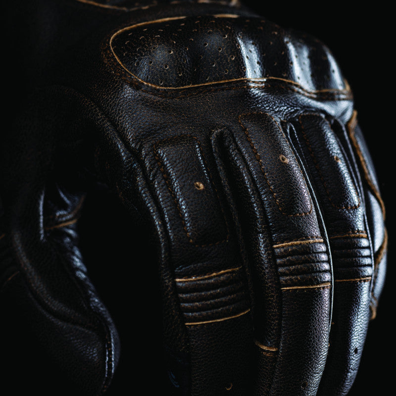 Guantes moto Five Kansas Marrón - URA Moto