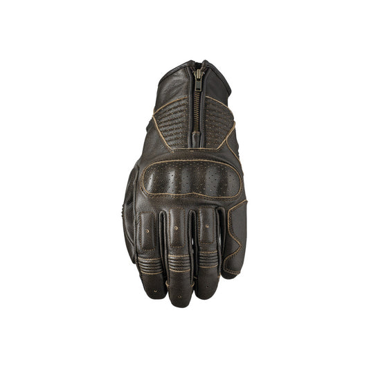 Guantes moto Five Kansas Marrón - URA Moto