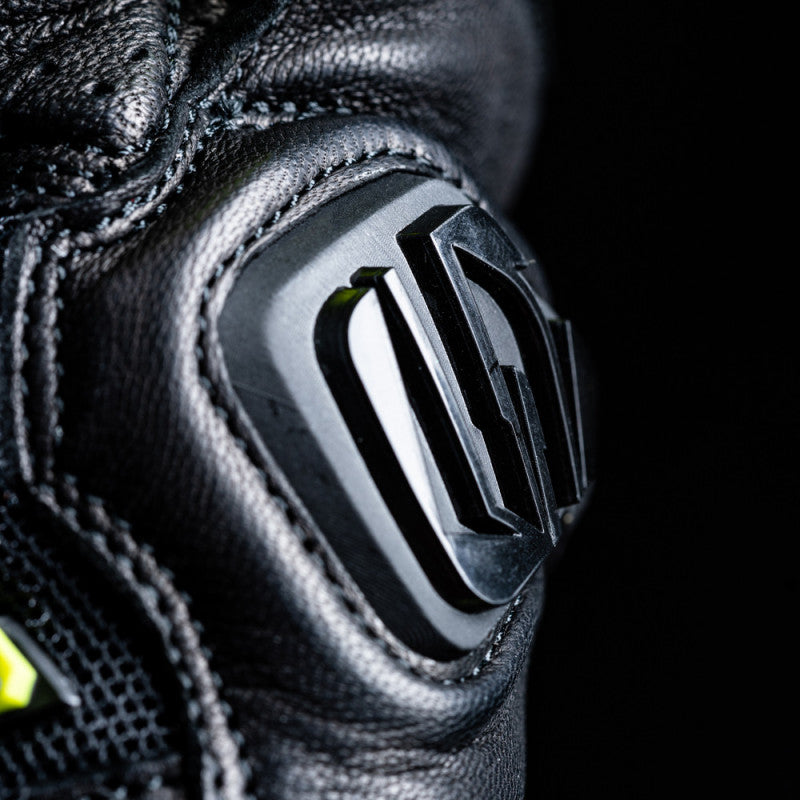 Guantes moto Five RFX2 Airflow Negro/Amarillo Fluor - URA Moto