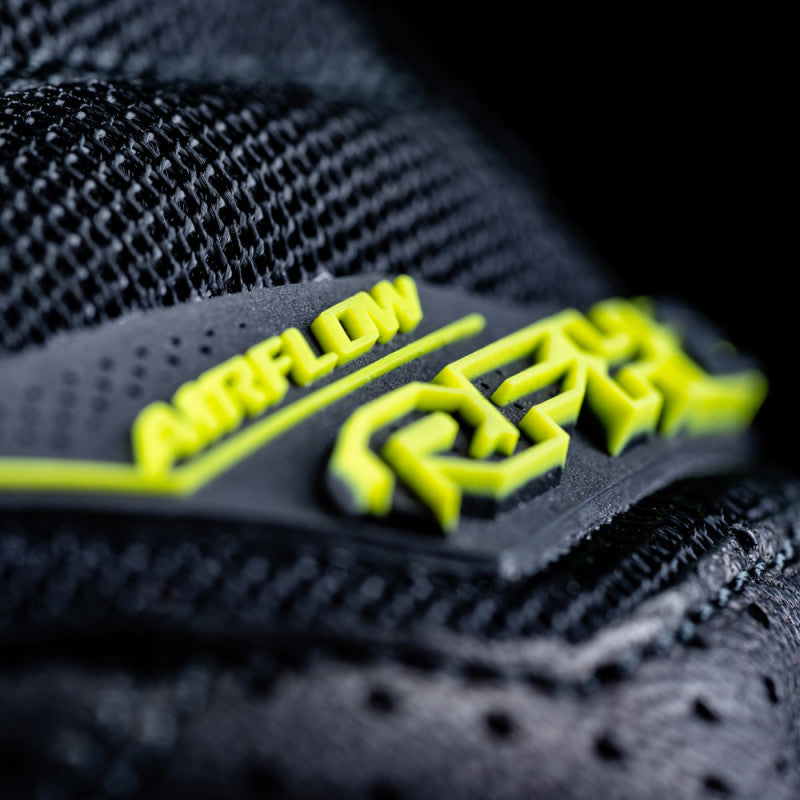 Guantes moto Five RFX2 Airflow Negro/Amarillo Fluor - URA Moto