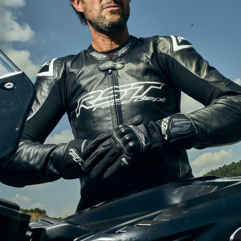 Guantes moto Five RFX Sport Airflow Negro - URA Moto