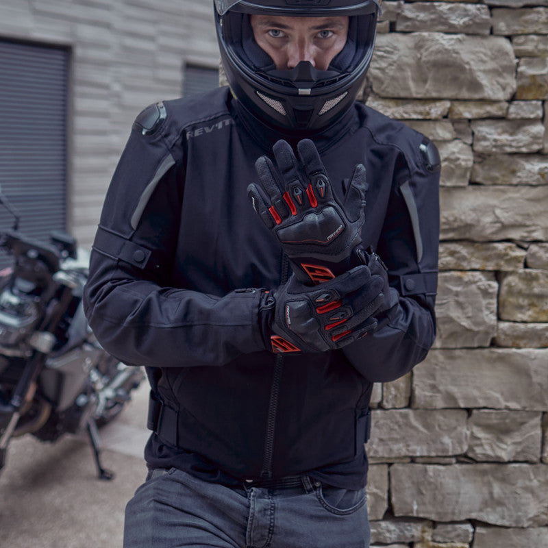 Guantes moto Five RS2 EVO Negros - URA Moto