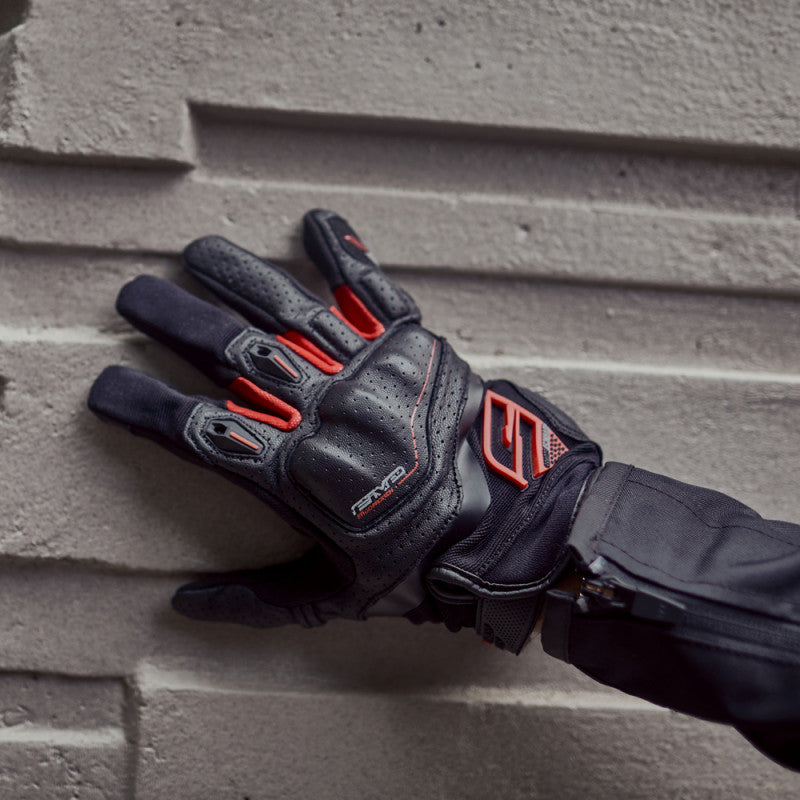 Guantes moto Five RS2 EVO Negros - URA Moto