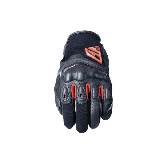 Guantes moto Five RS2 EVO Negro/Rojo - URA Moto