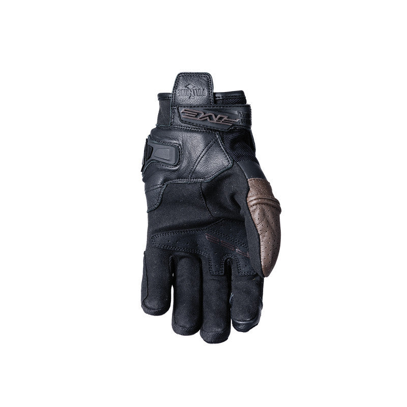 Guantes moto Five RS2 EVO Marrón - URA Moto