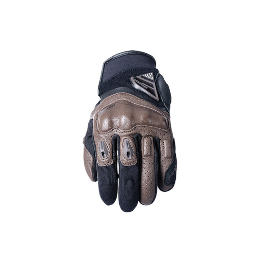 Guantes moto Five RS2 EVO Marrón - URA Moto