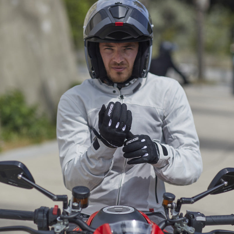 Guantes moto Five RS3 EVO Airflow Negro - URA Moto
