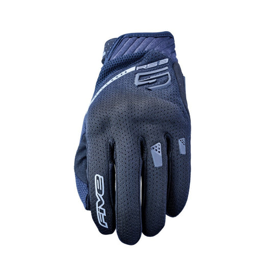 Guantes moto Five RS3 EVO Airflow Negro - URA Moto