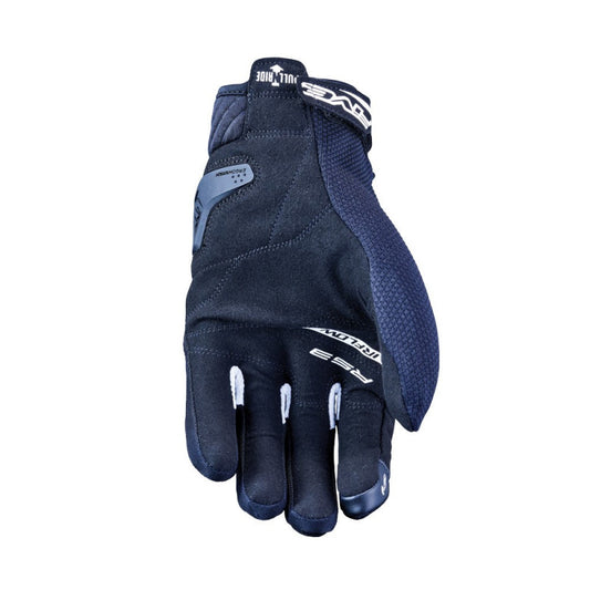 Guantes moto Five RS3 EVO Airflow Negro/Blanco - URA Moto