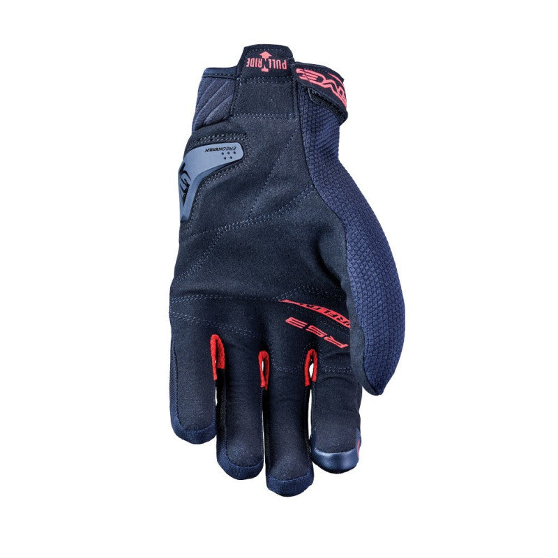 Guantes moto Five RS3 EVO Airflow Negro/Rojo - URA Moto