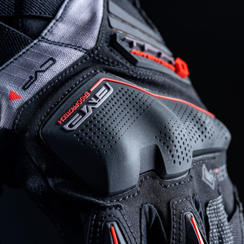 Guantes moto Five TFX1 GTX Negro/Gris - URA Moto