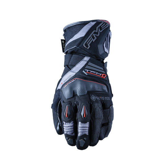 Guantes moto Five TFX1 GTX Negro/Gris - URA Moto