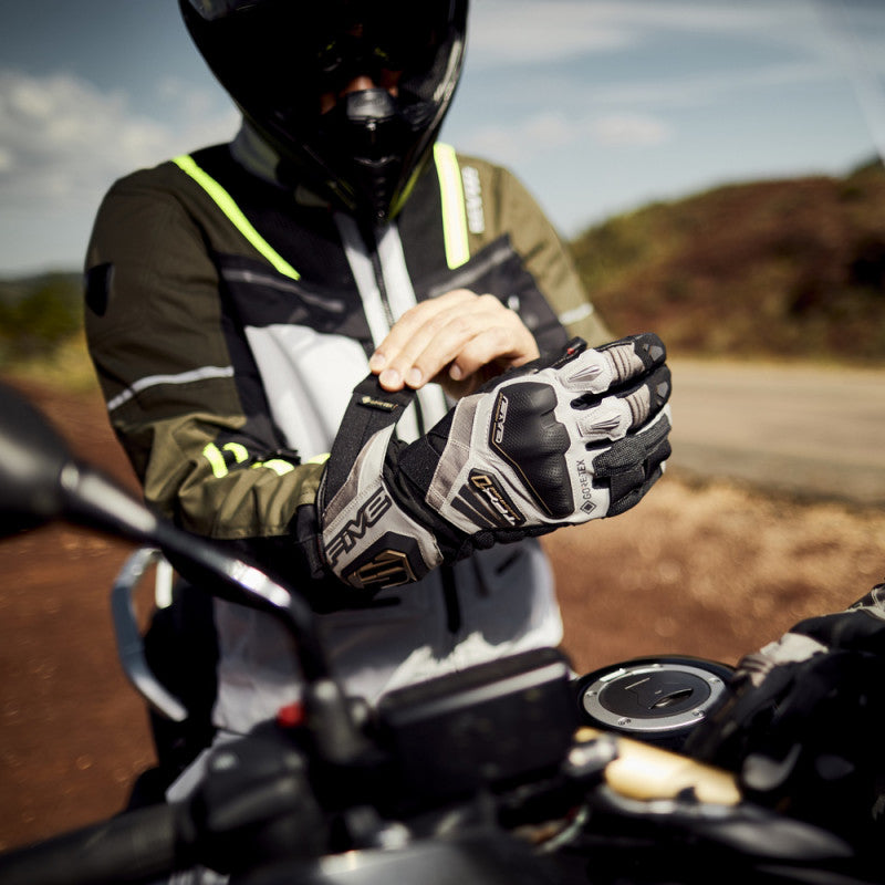 Guantes moto Five TFX1 GTX Arena/Marron - URA Moto