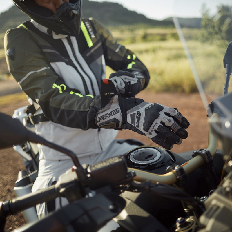 Guantes moto Five TFX1 GTX Arena/Marron - URA Moto