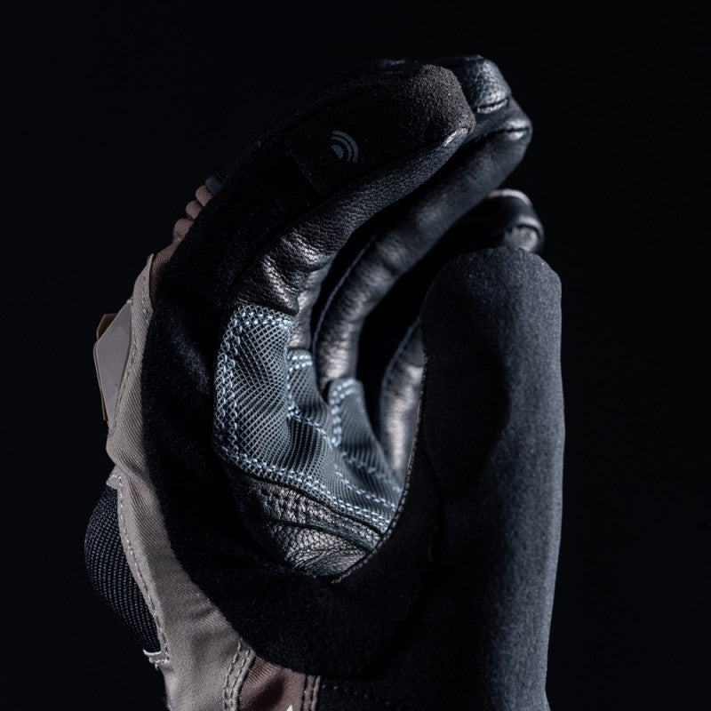 Guantes moto Five TFX2 WP Negro/Gris - URA Moto