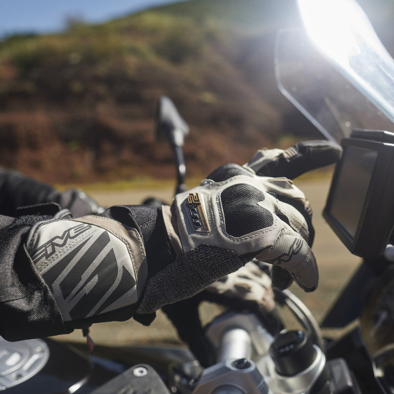 Guantes moto Five TFX2 WP Arena/Marrón - URA Moto