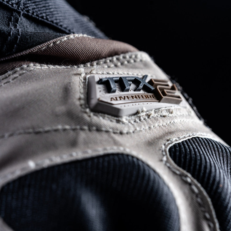 Guantes moto Five TFX2 WP Arena/Marrón - URA Moto