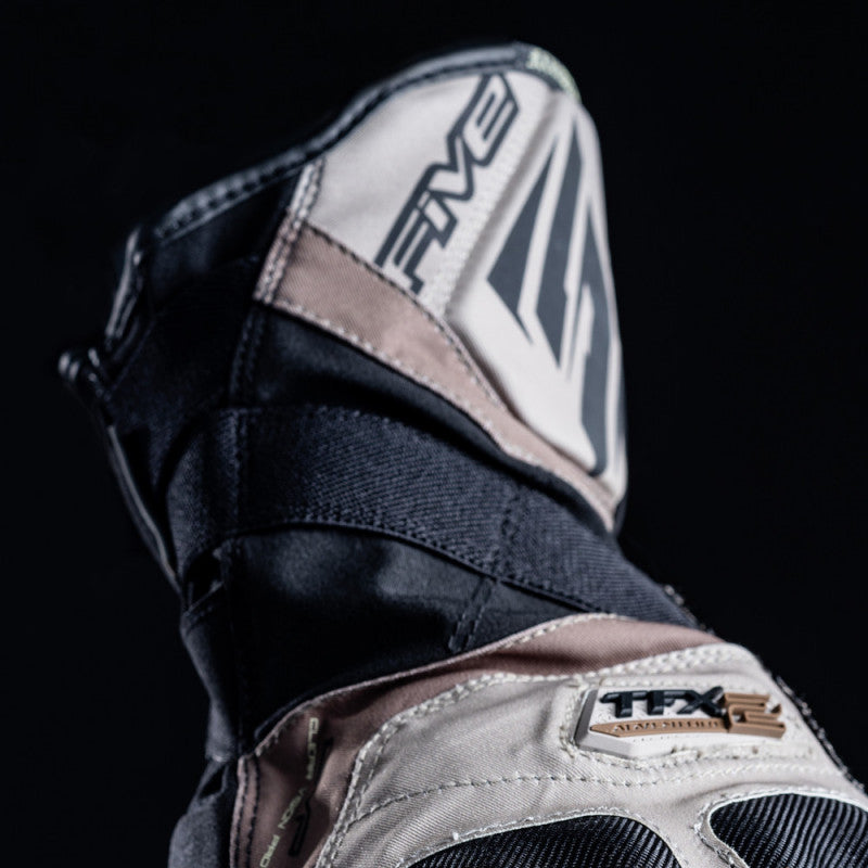 Guantes moto Five TFX2 WP Arena/Marrón - URA Moto