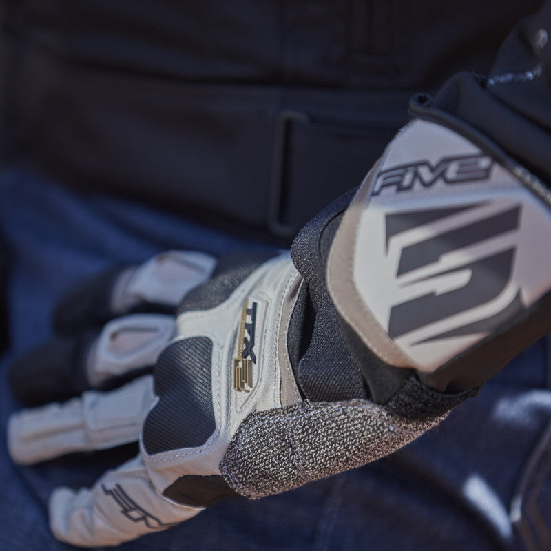 Guantes moto Five TFX2 WP Arena/Marrón - URA Moto