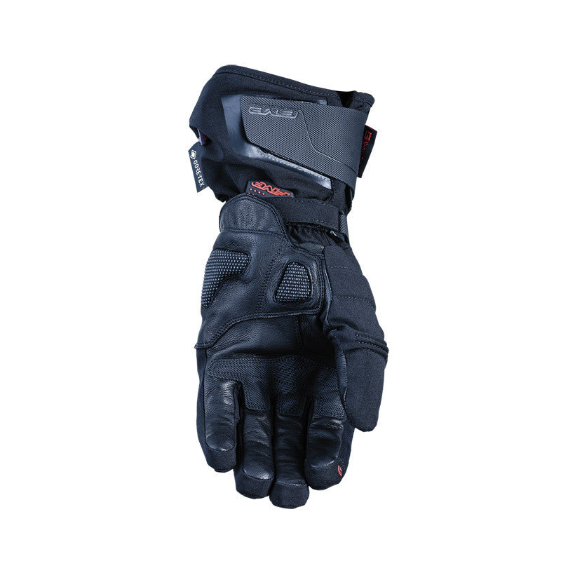 Guantes moto Five WFX Prime GTX Negro - URA Moto